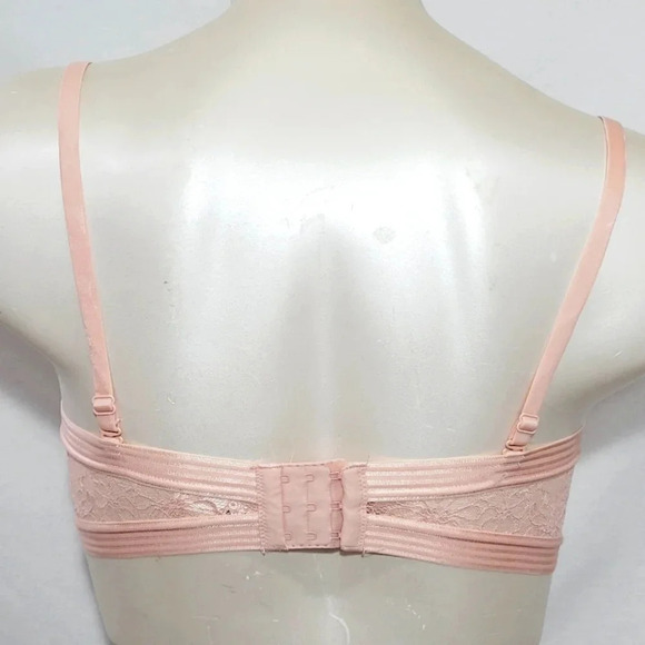 36B Maidenform SE1102 Self Expressions Multiway Push Up Underwire Bra Coral - Picture 5 of 9